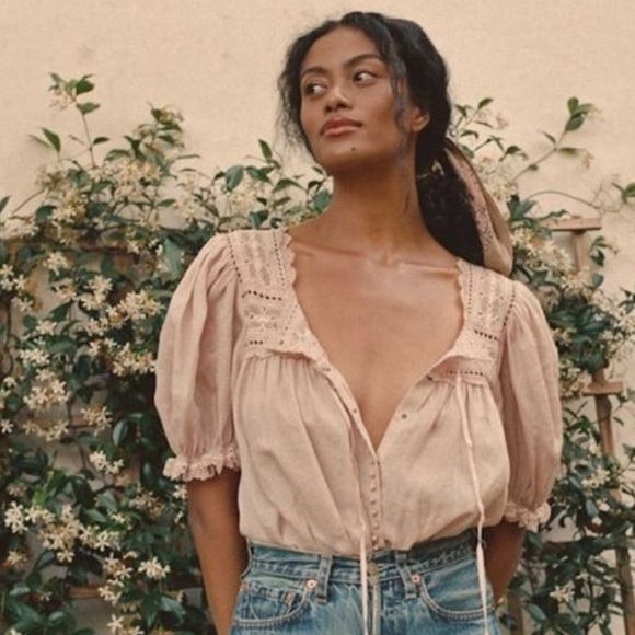 DÔEN Anneth Top, Sundried Rose, Size: M. Worn 2x! Like New! - Picture 6 of 13